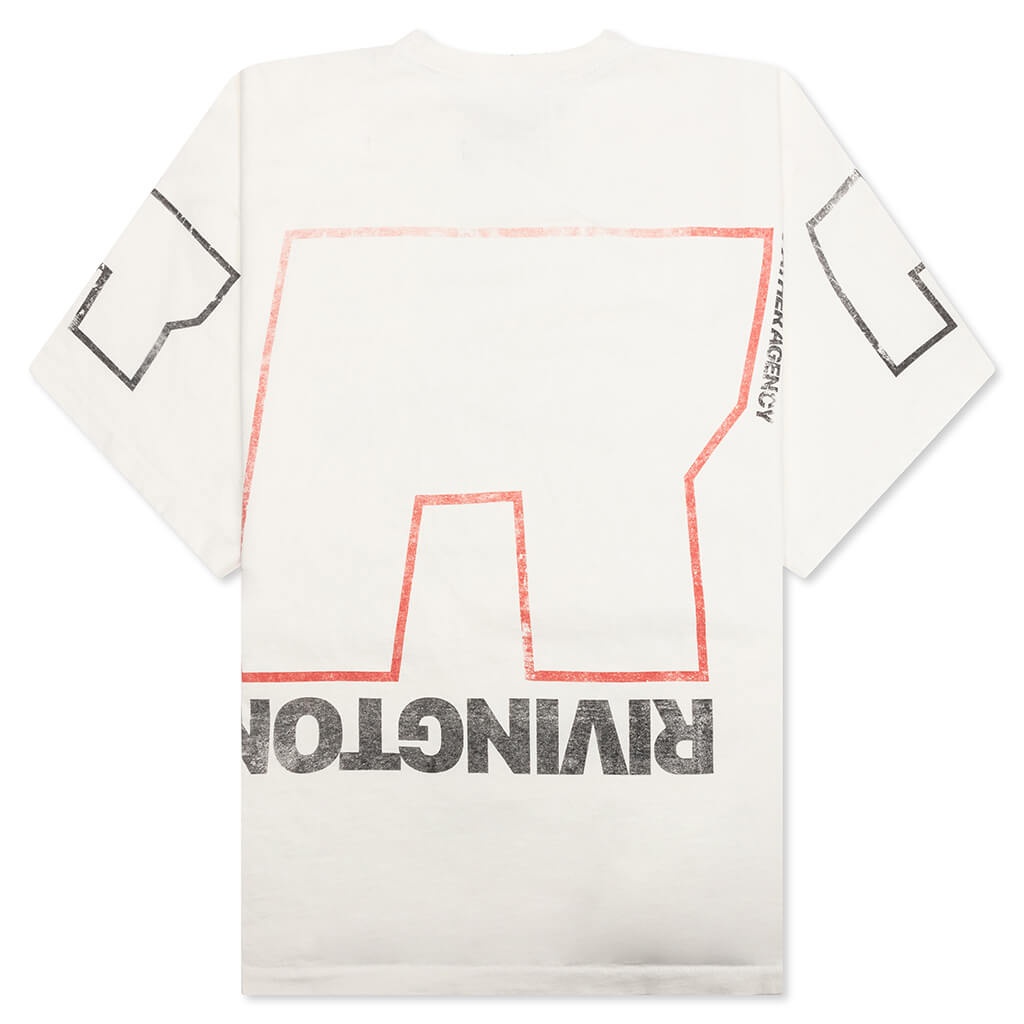 HIS OWN CVA TEE - MAX WHITE - 2
