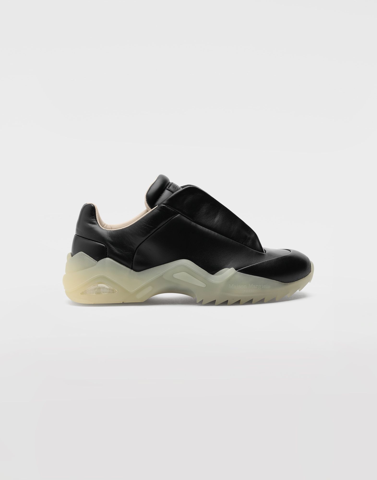 Future leather sneakers - 1