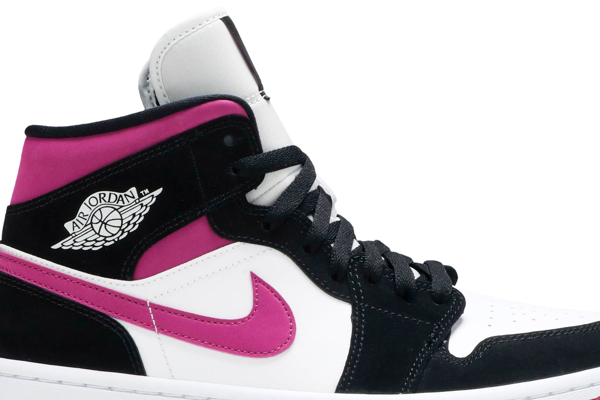 Wmns Air Jordan 1 Mid 'Cactus Flower' - 2