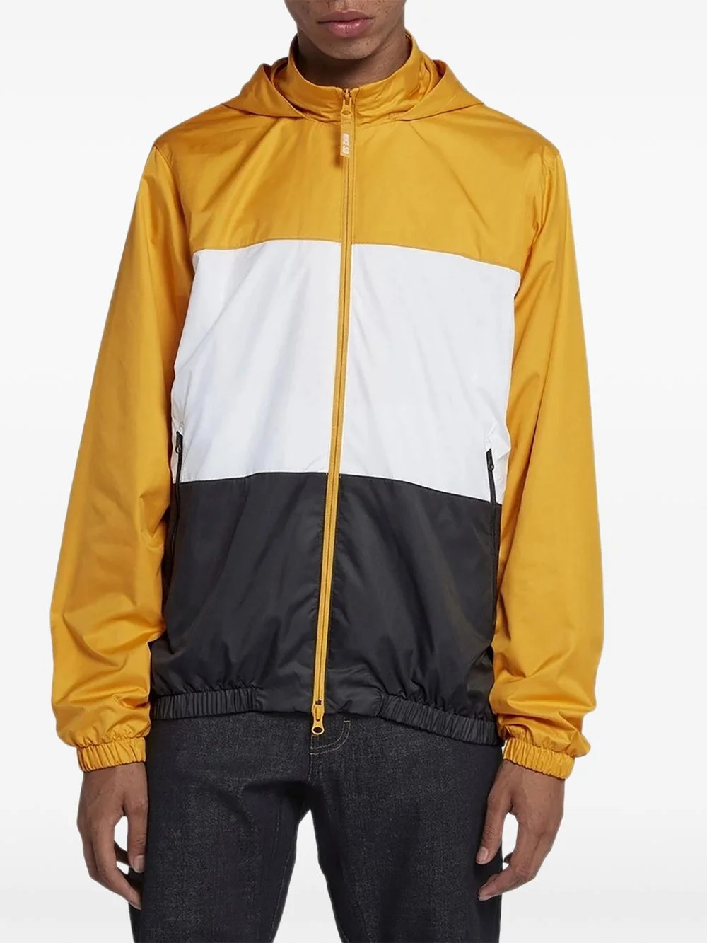 full-zip bomber jacket - 1