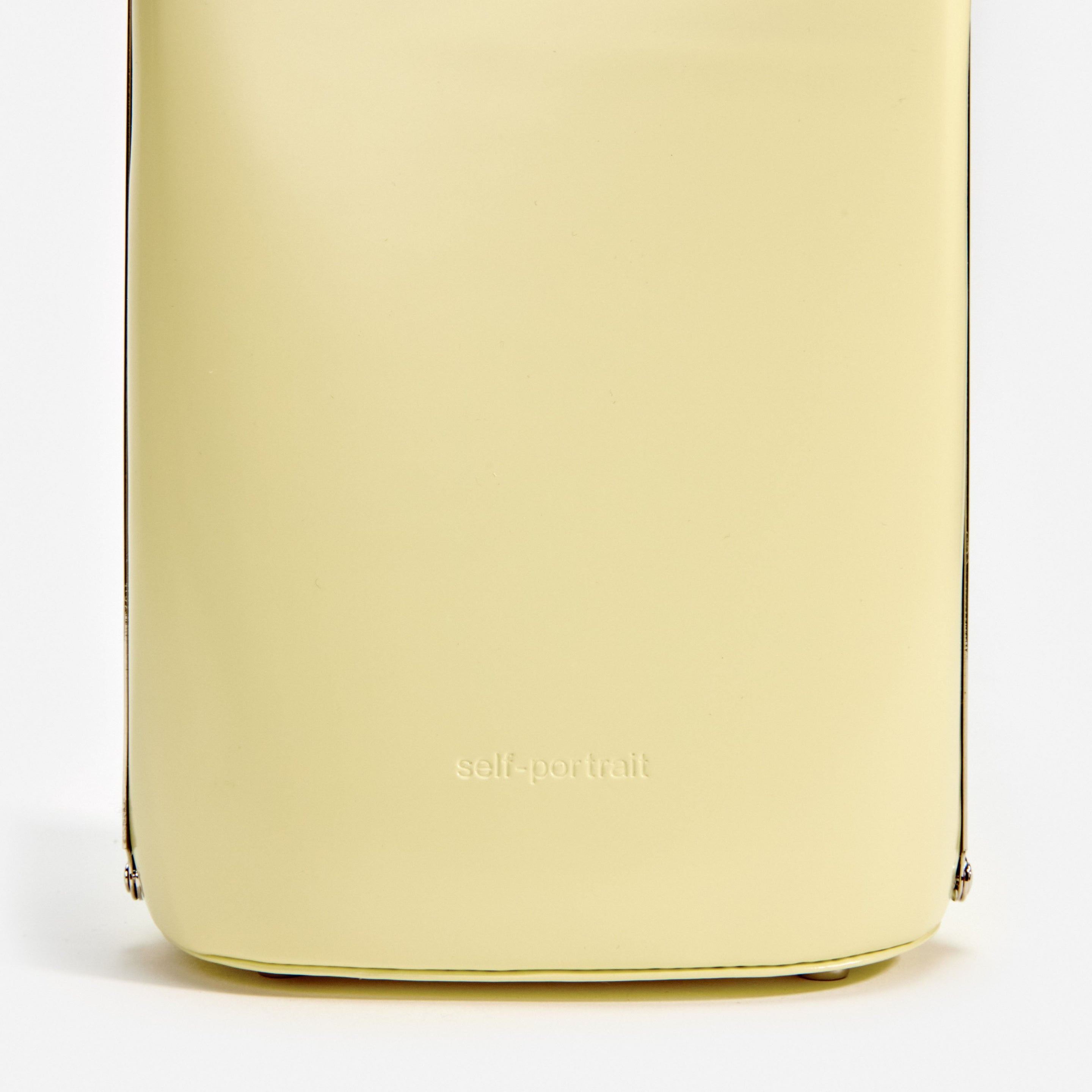 Yellow Leather Bag - 5