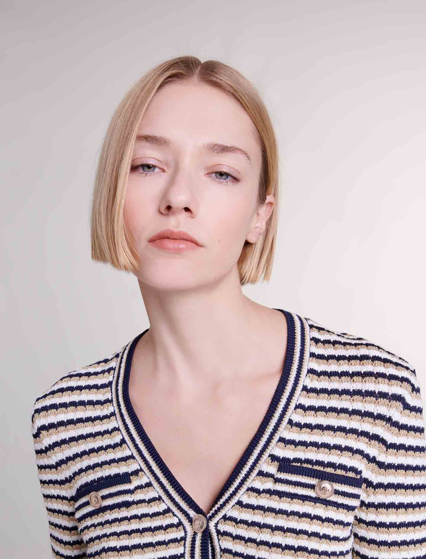 Knit cardigan - 6
