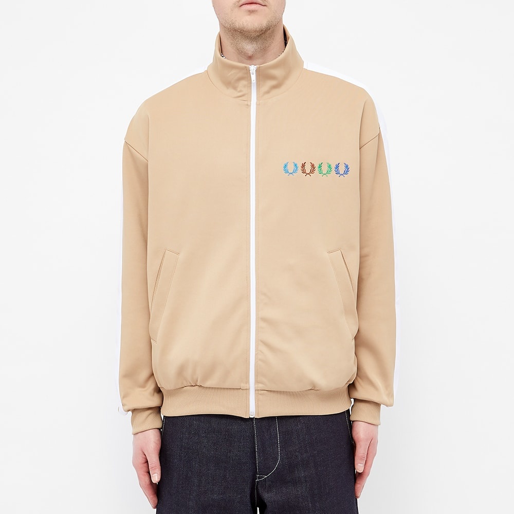 Fred Perry x Beams Taped Track Jacket - 5