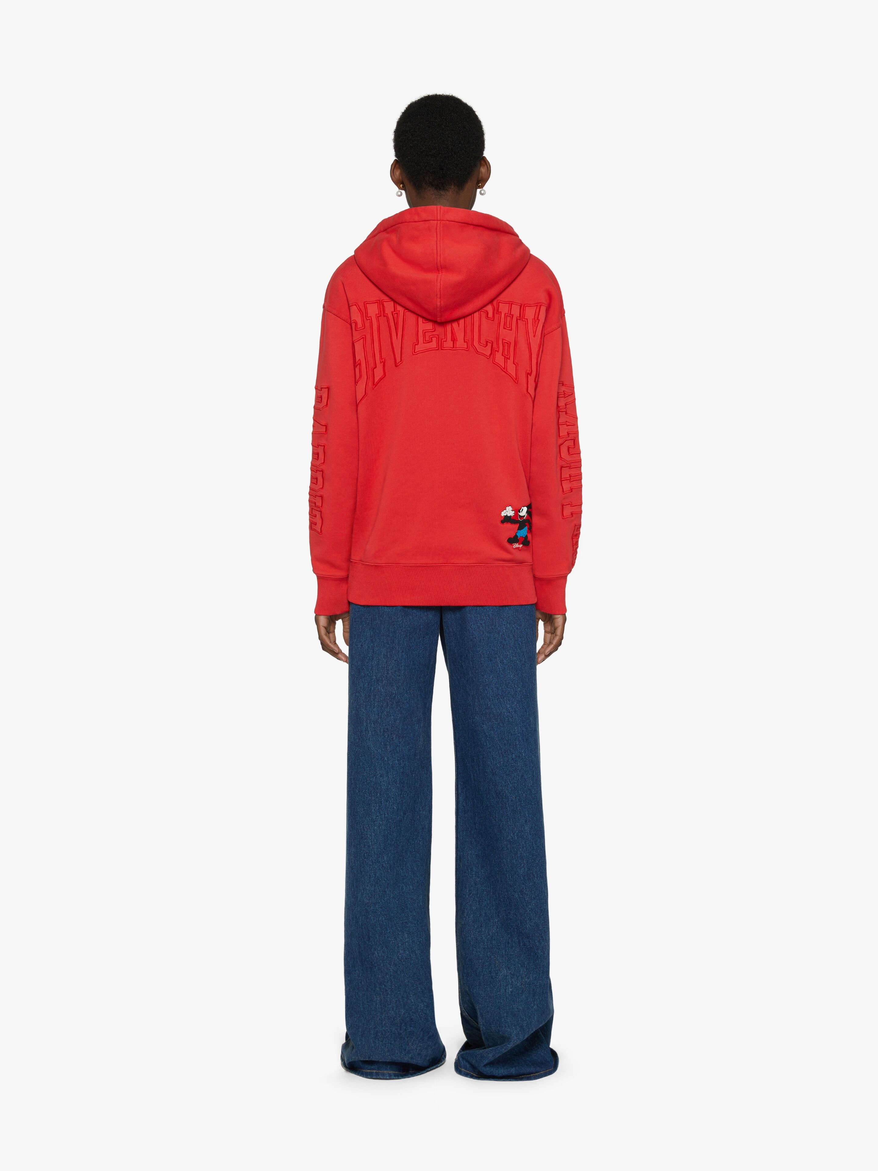 OSWALD HOODIE IN FELPA - 4