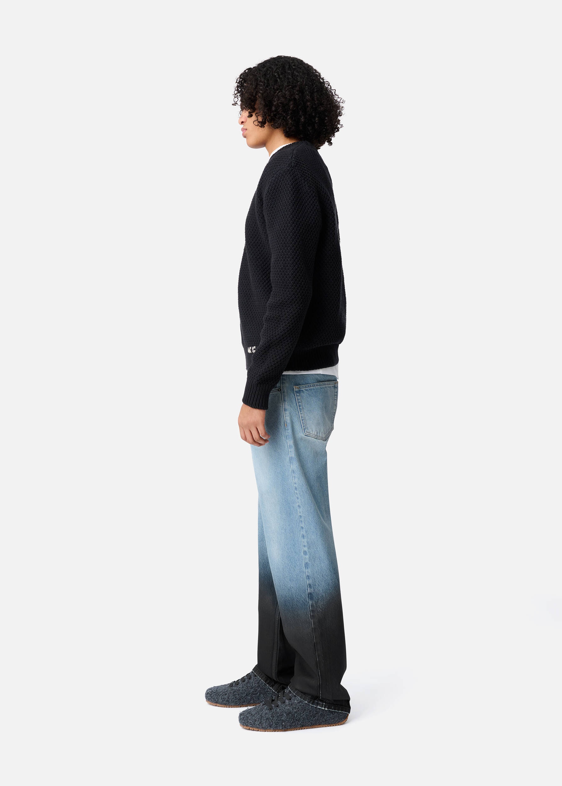 Zine Coated Jeans - 6