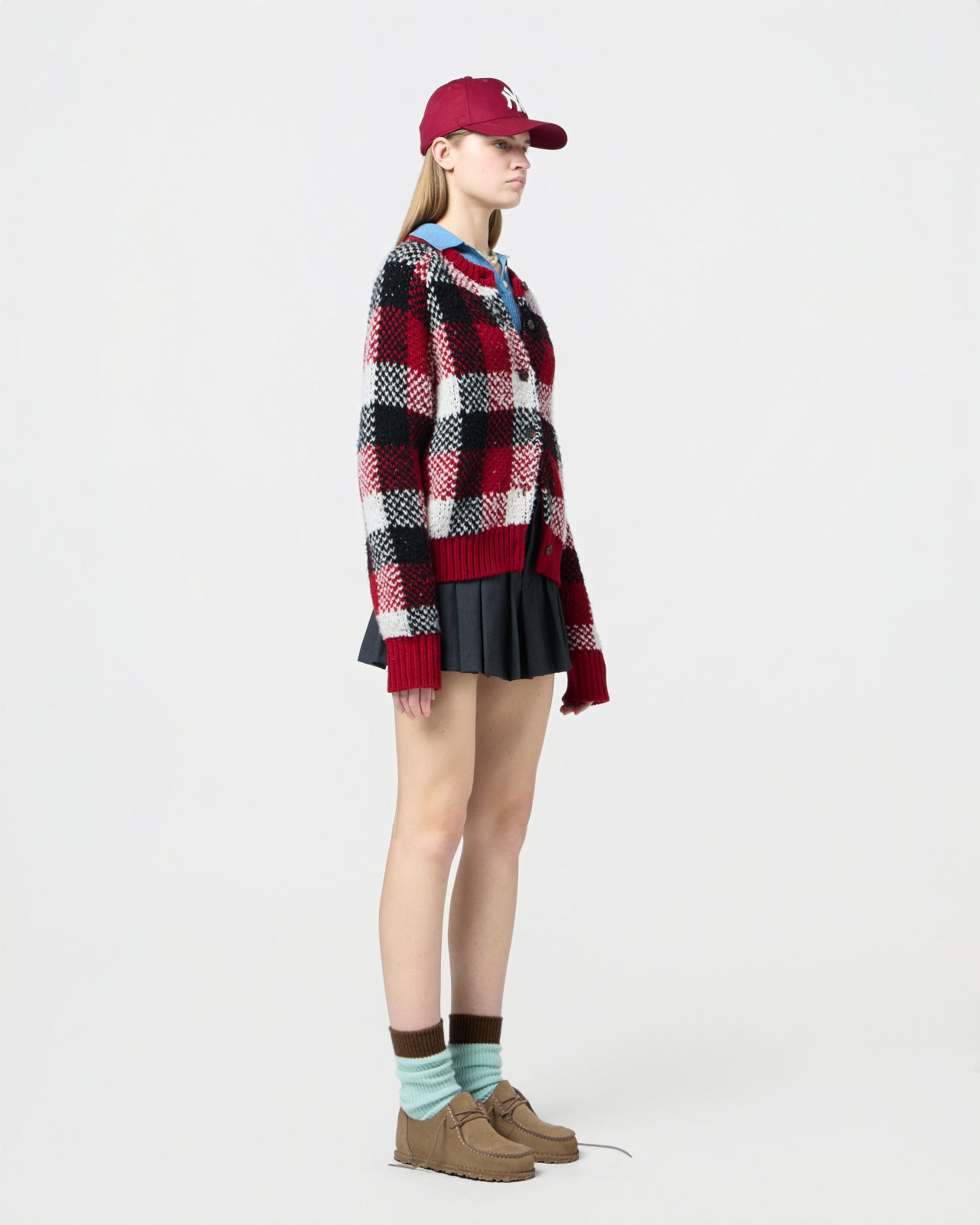Buffalo Plaid Cardigan - 6