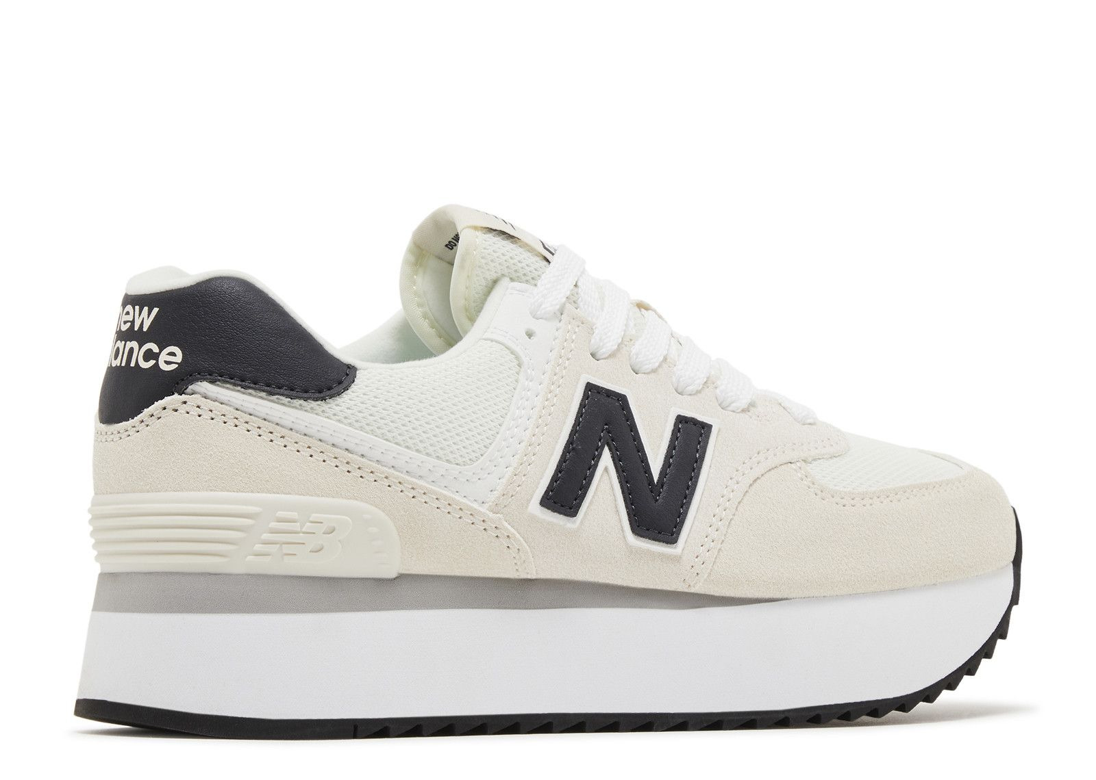 NEW BALANCE WMNS 574+ 'LINEN PHANTOM' - 3