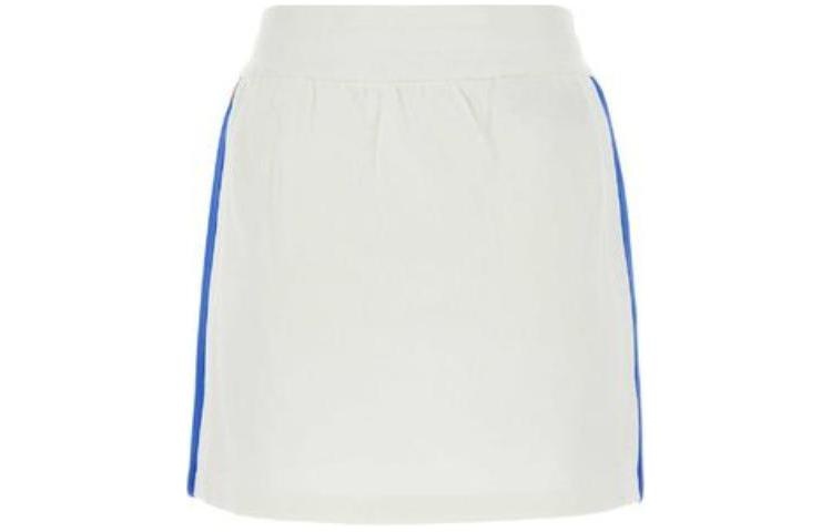 (WMNS) Gucci Cotton Jersey Mini Skirt With Web 'Off White' 773725-XJF8W-9088 - 2