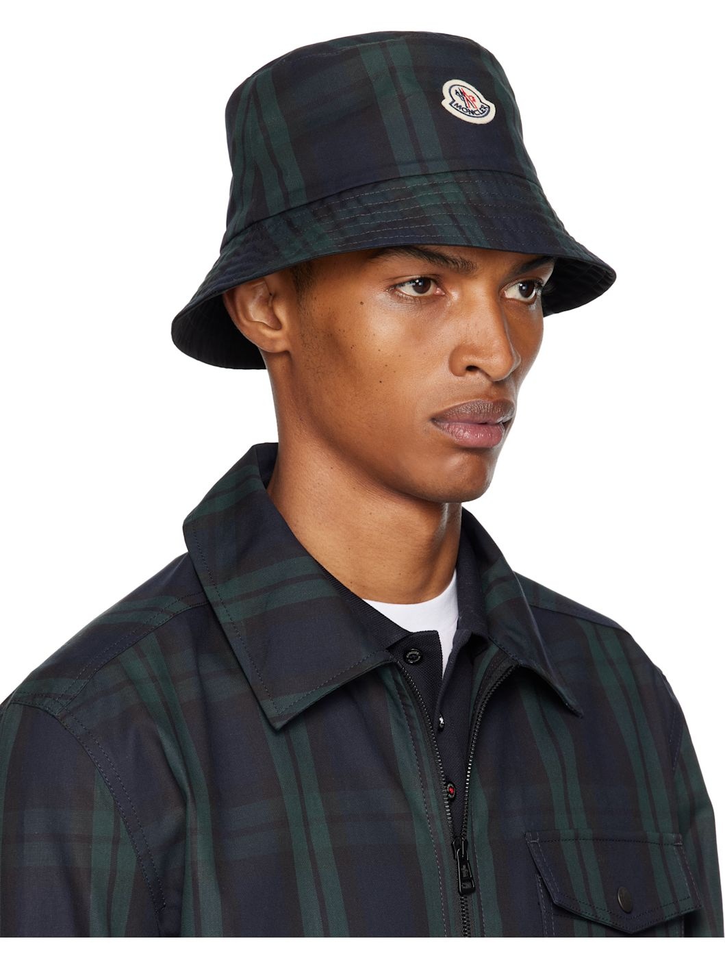 Navy & Black Reversible Bucket Hat - 2