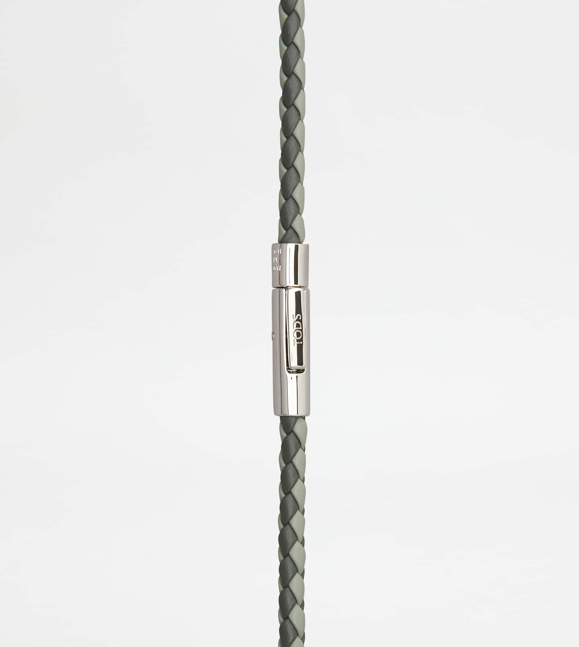 MYCOLORS BRACELET IN LEATHER - GREEN - 2