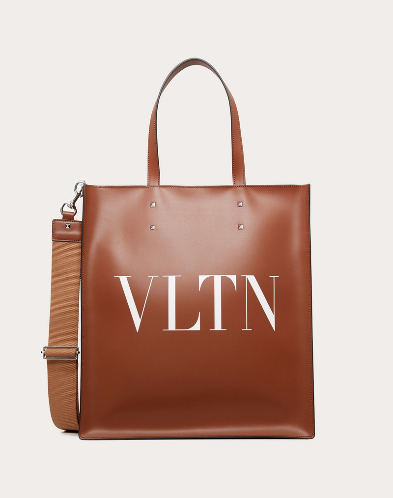 LEATHER VLTN TOTE 1