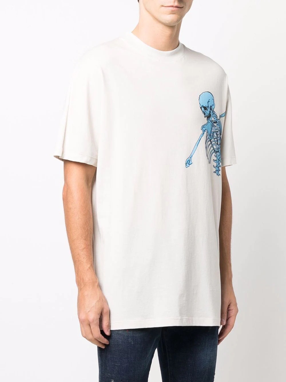 logo crew-neck T-shirt - 3