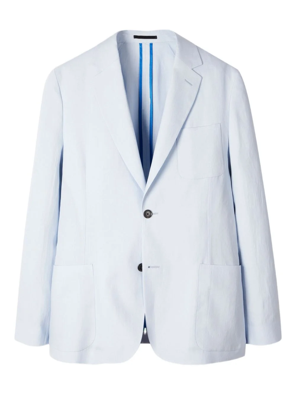 patch-pocket blazer - 1