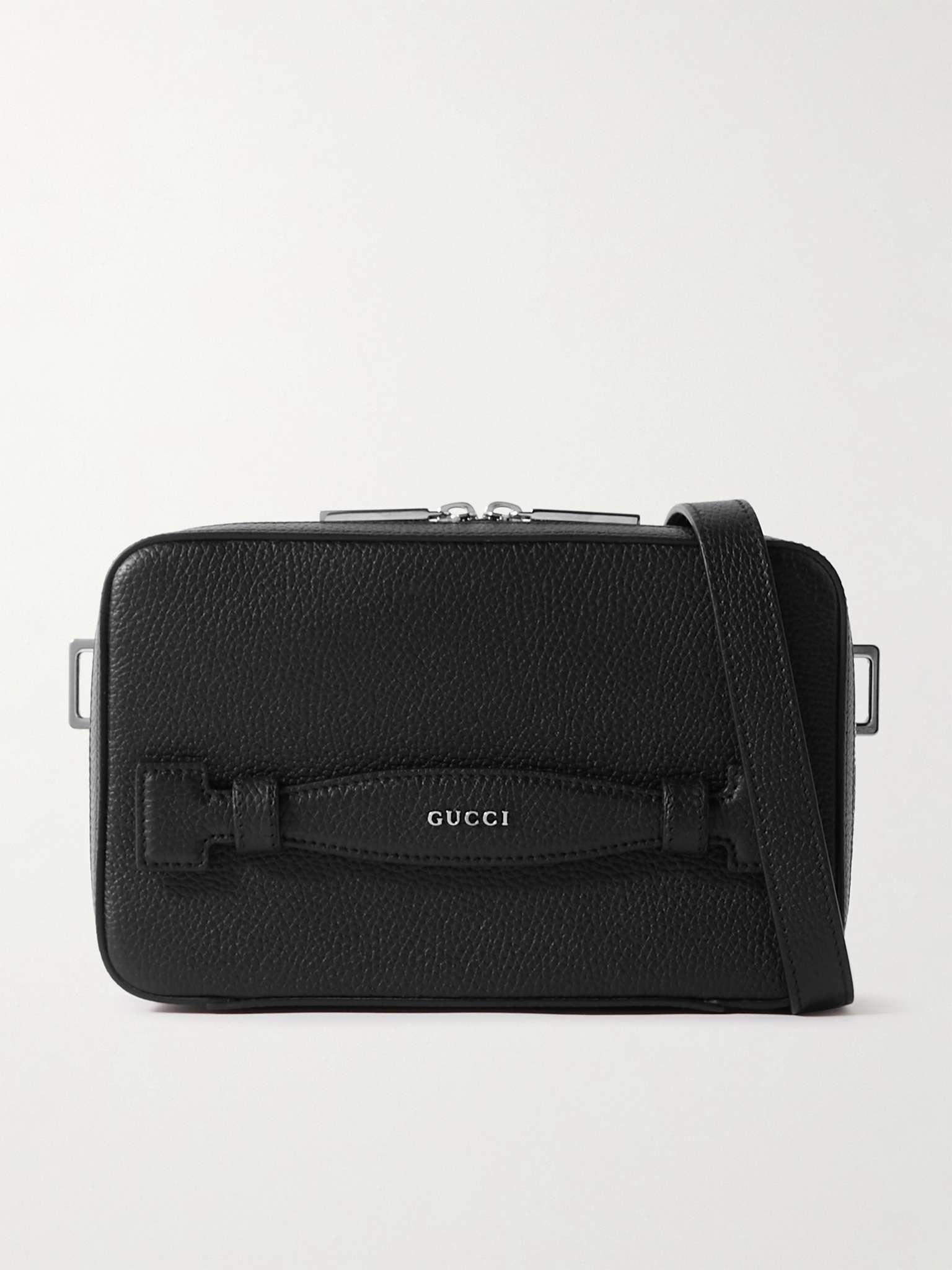 Mini Full Grain-Leather Messenger Bag - 1