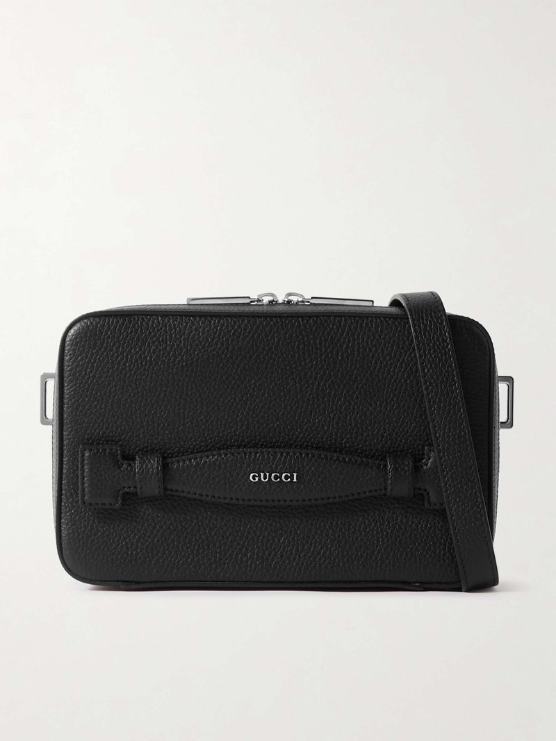 Mini Full Grain-Leather Messenger Bag 1