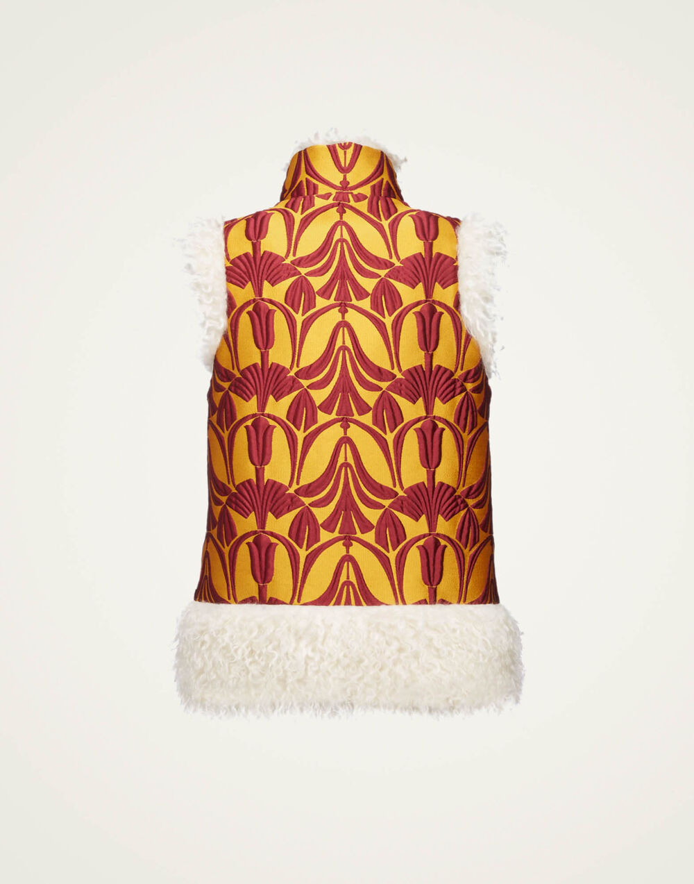 Sleeveless Folk Jacket - 3