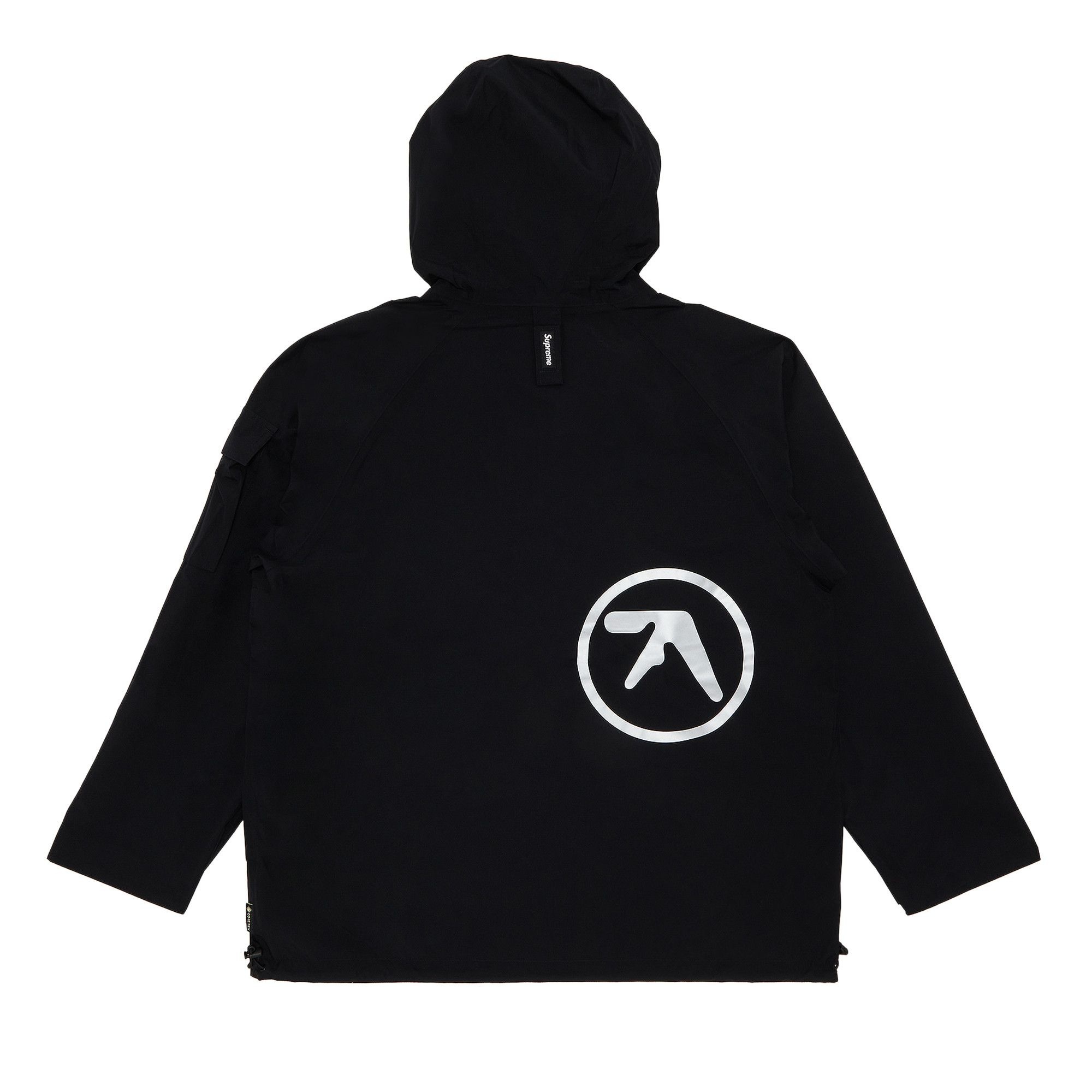 Supreme x Aphex Twin Reversible GORE-TEX Hooded Jacket 'Black' - 4