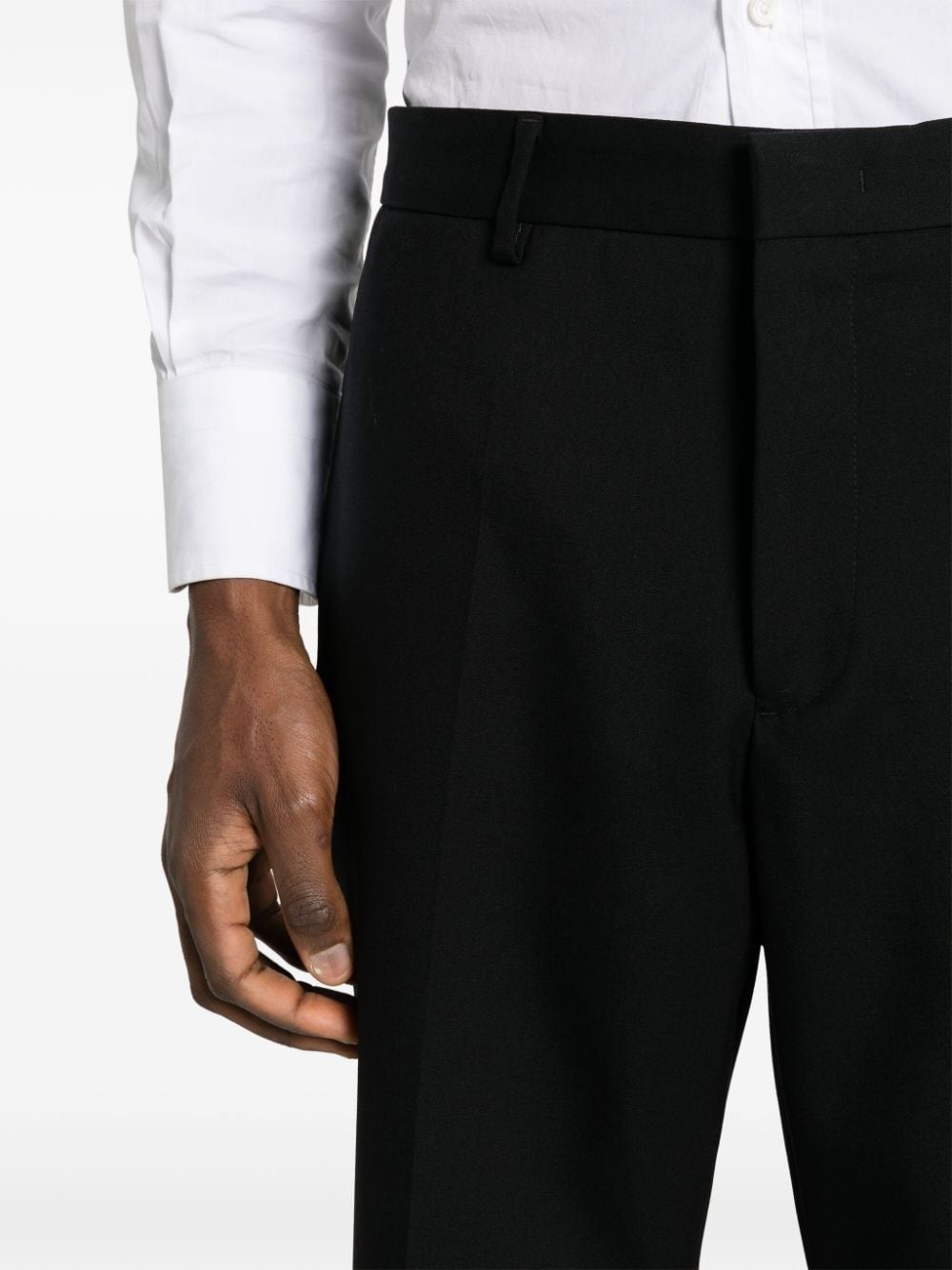 elasticated-waist trousers - 5