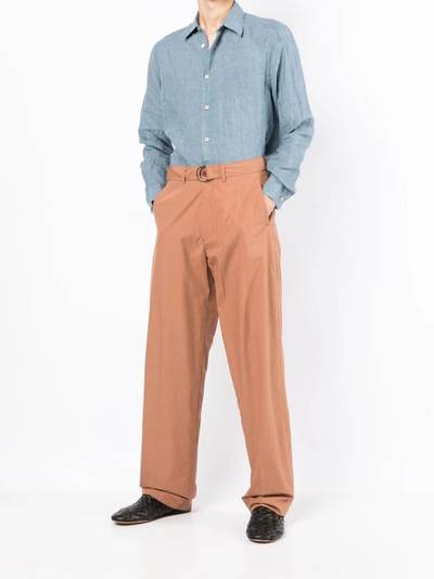 Paul Smith straight-leg trousers outlook