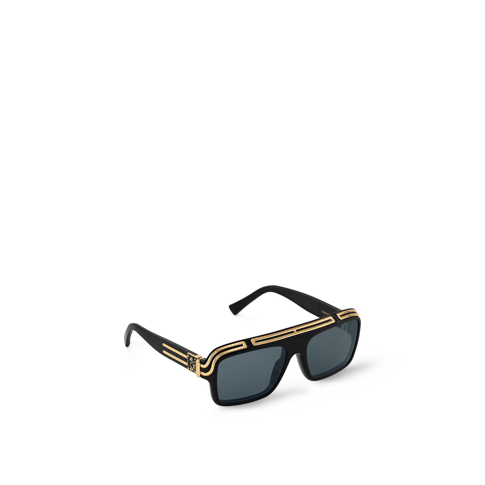 1.0 Millionaires Square Sunglasses - 3
