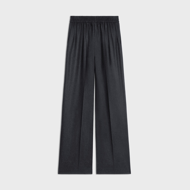 CELINE trousers IN CASHMERE FLANNEL outlook