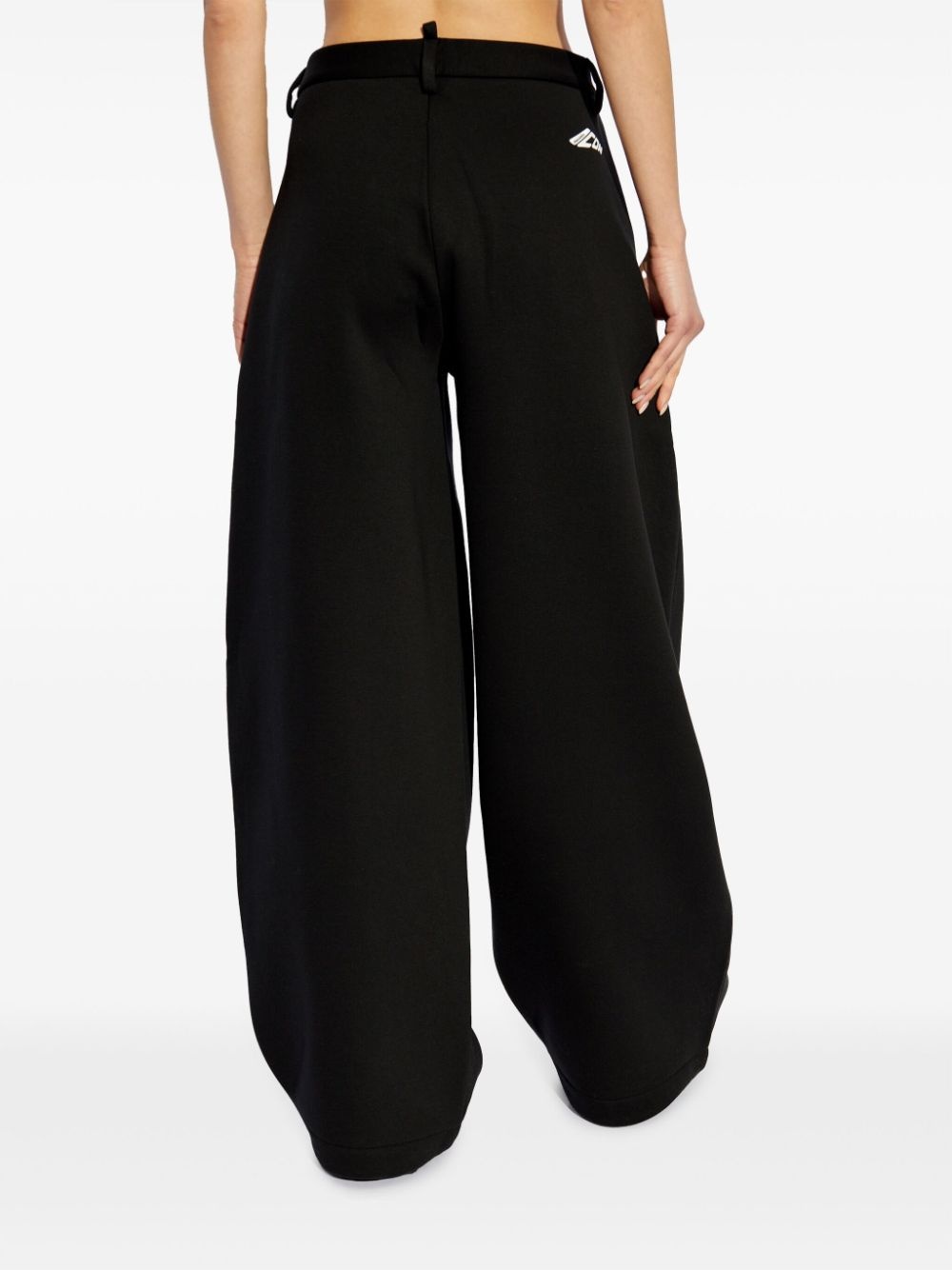 Icon-print trousers - 4
