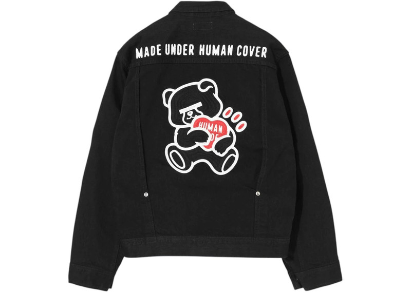Human Made Human Made x Undercover Denim Jacket Black outlook