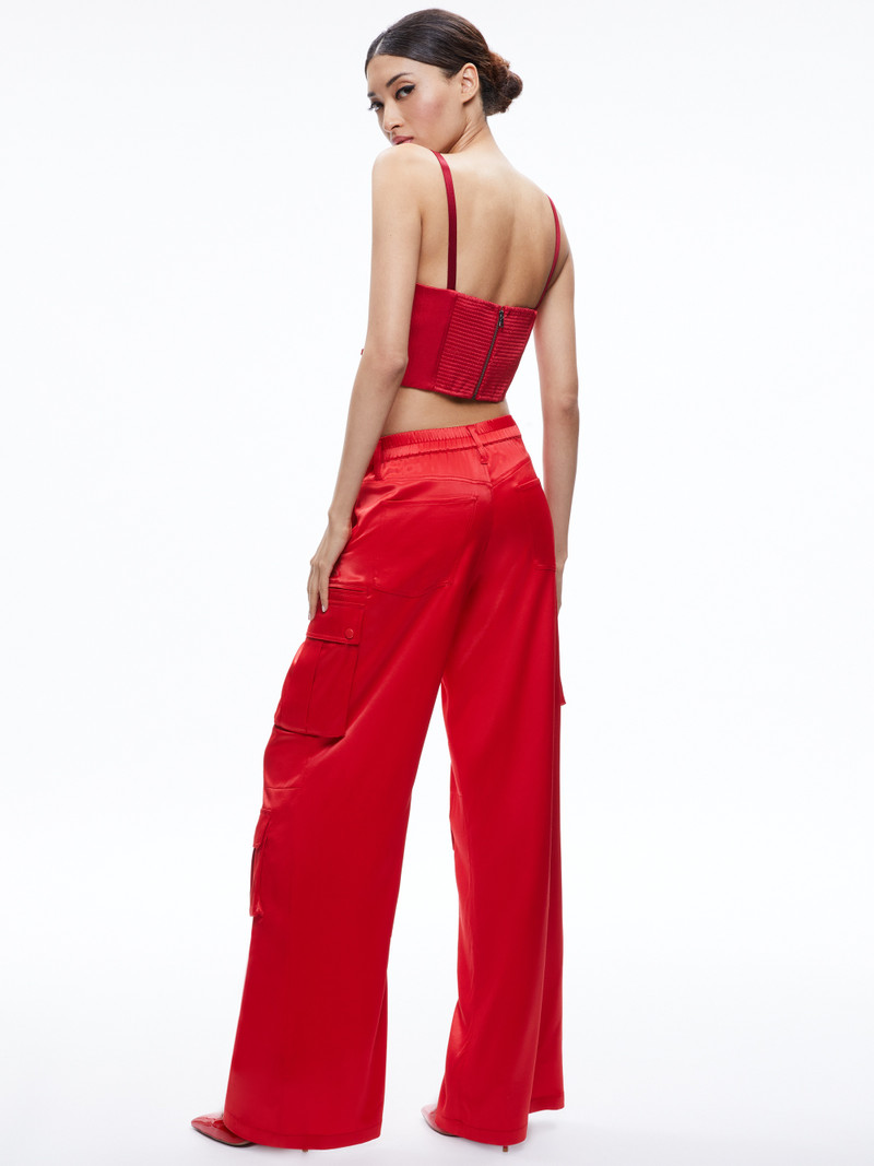 JOETTE LOW RISE CARGO PANT 3