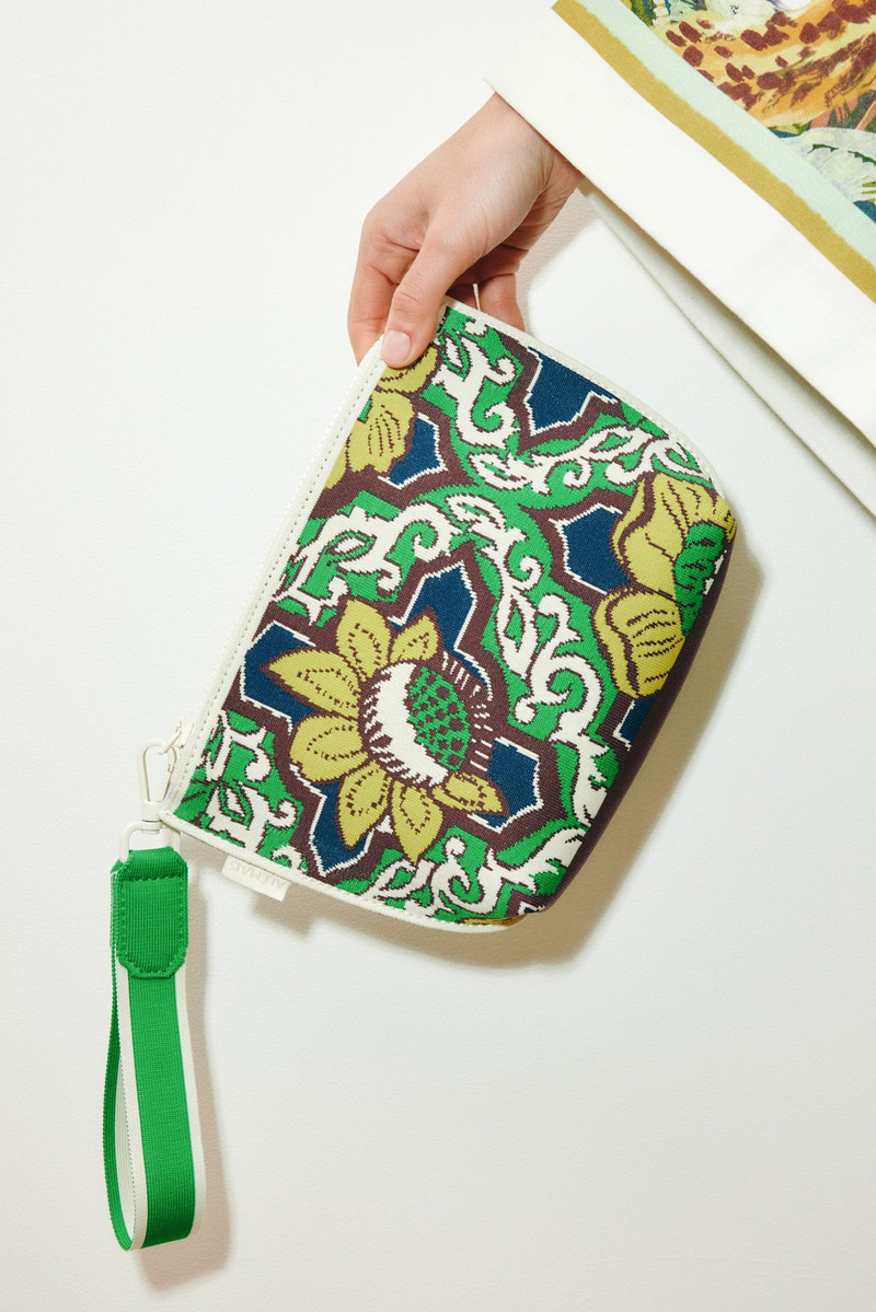ALÉMAIS Liana Jacquard Pouch outlook