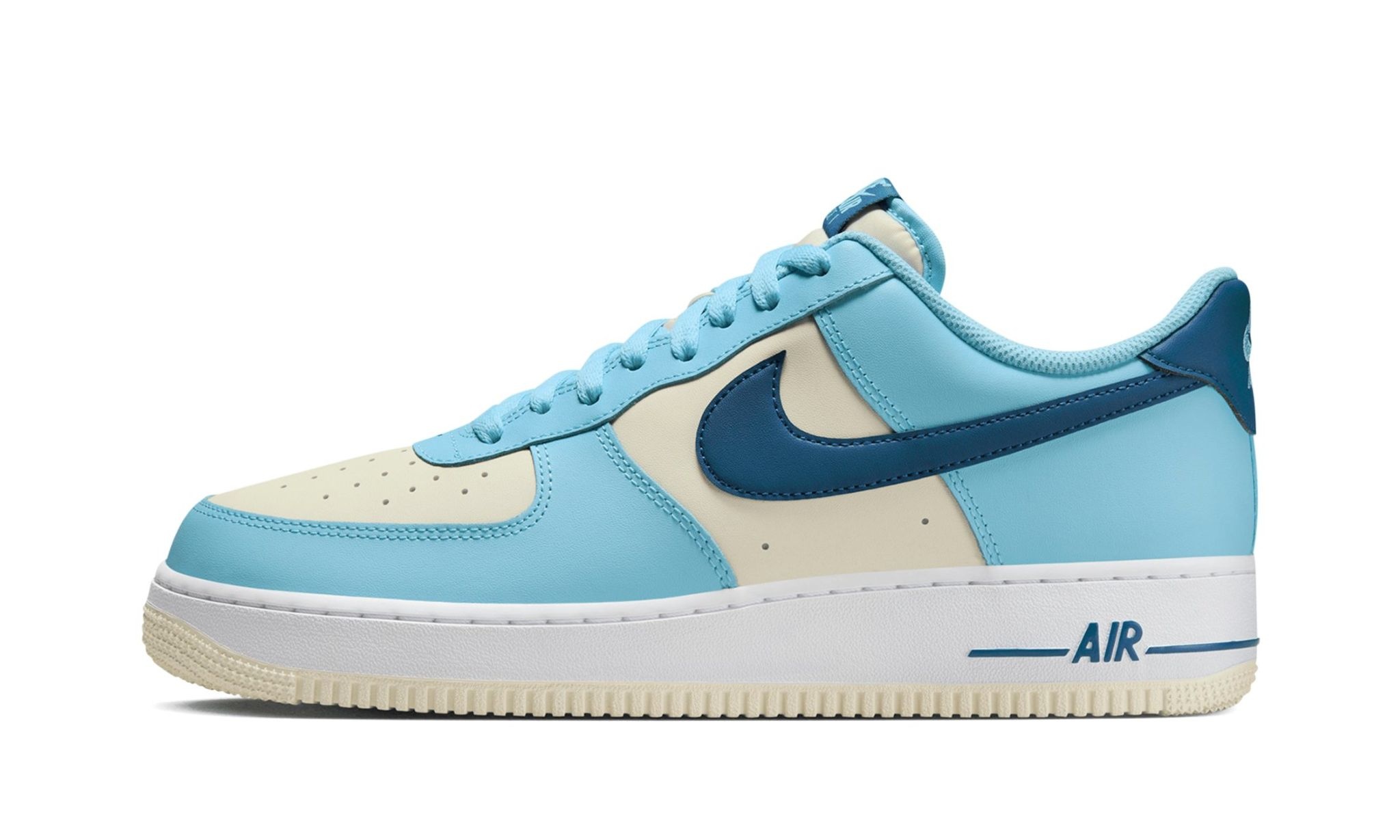 Nike Air Force 1 Low "Aquarius Blue Coconut Milk" - 1