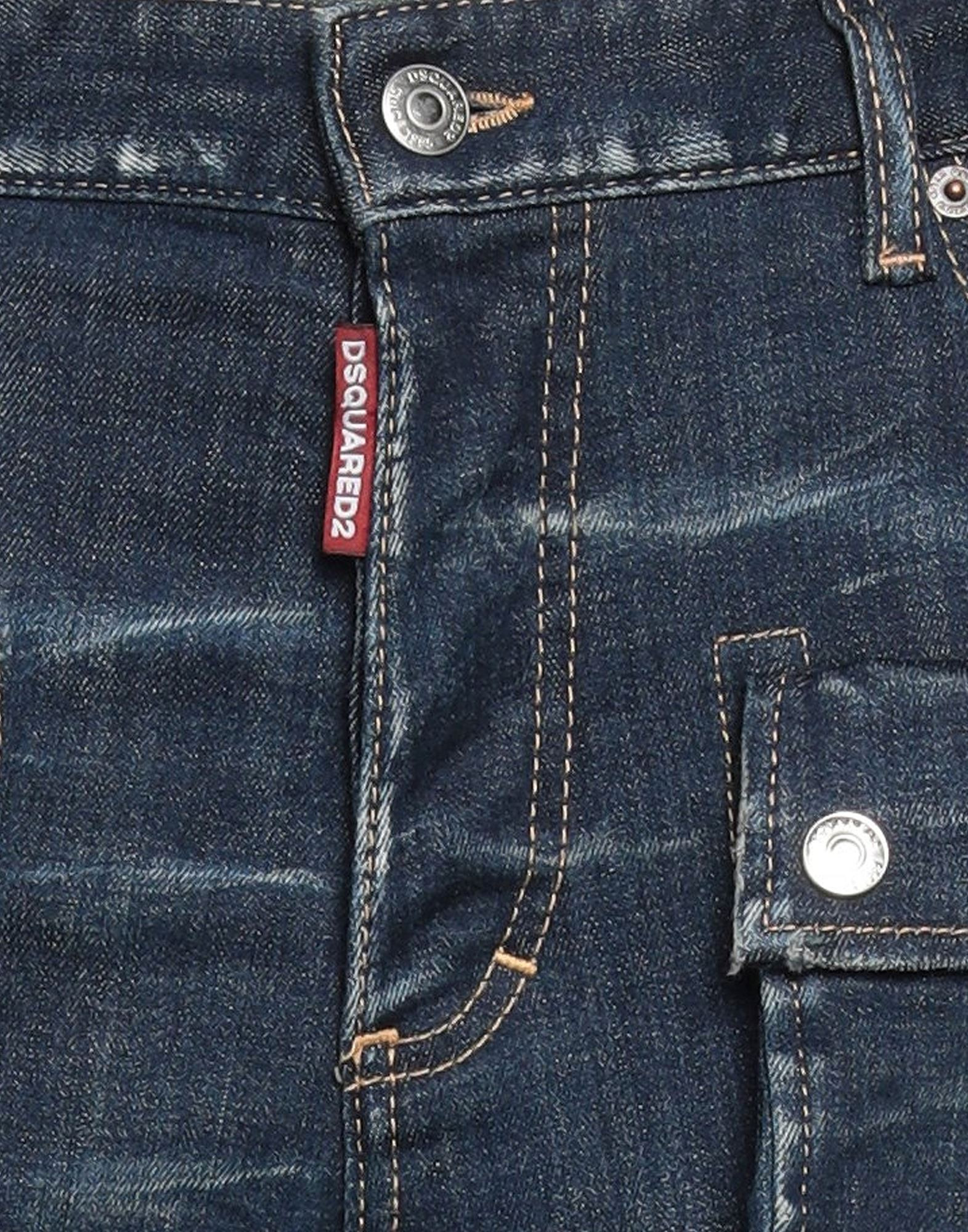 Blue Women's Denim Pants - 4