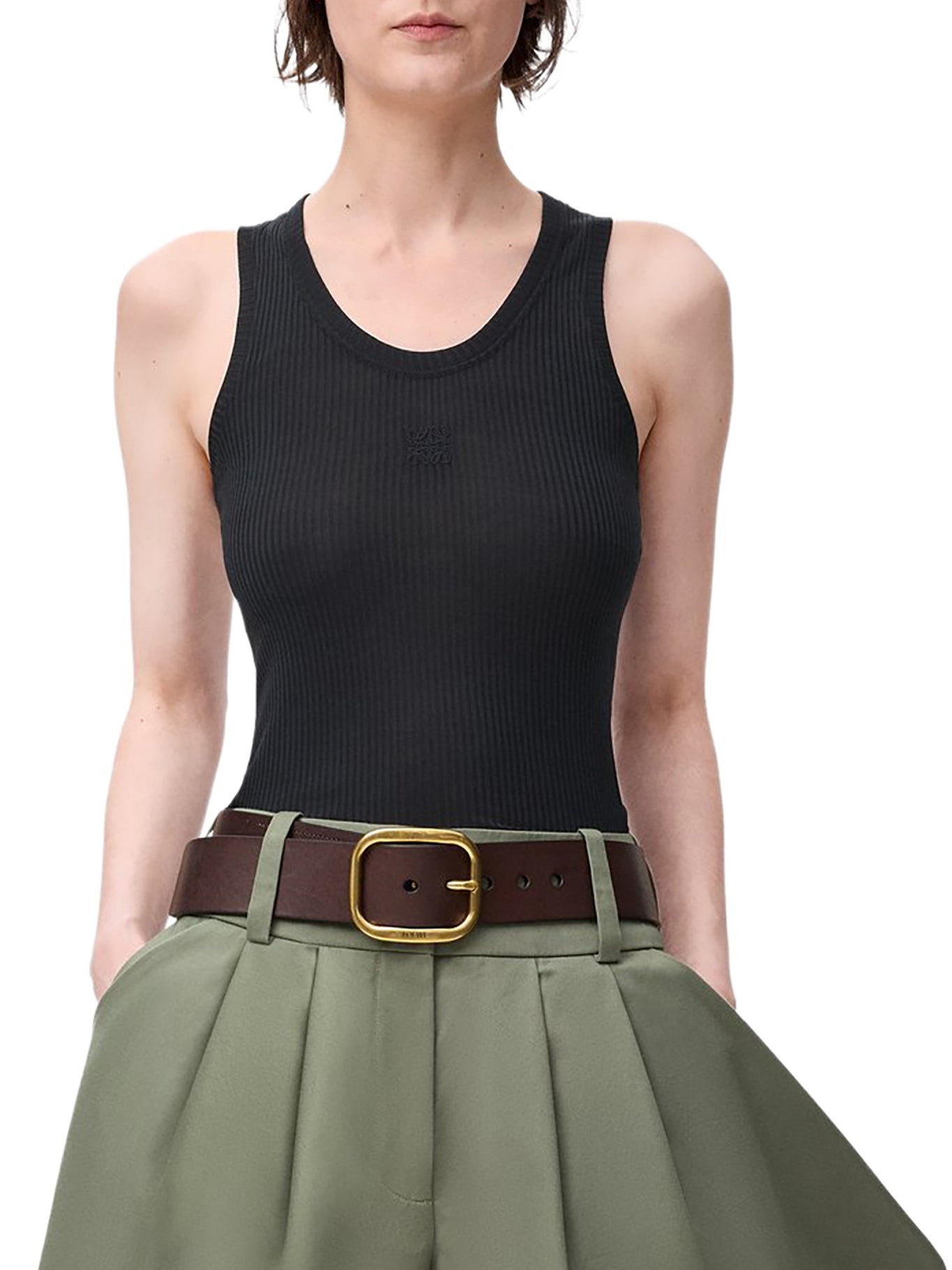ANAGRAM SILK TANK TOP - 3