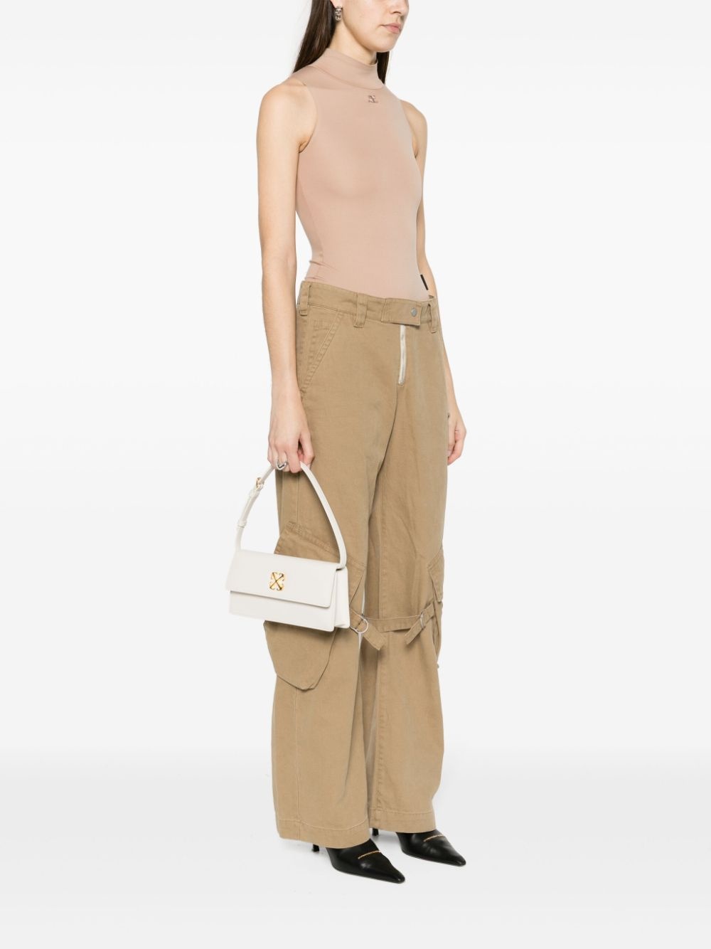 Jitney 1.0 leather shoulder bag - 2