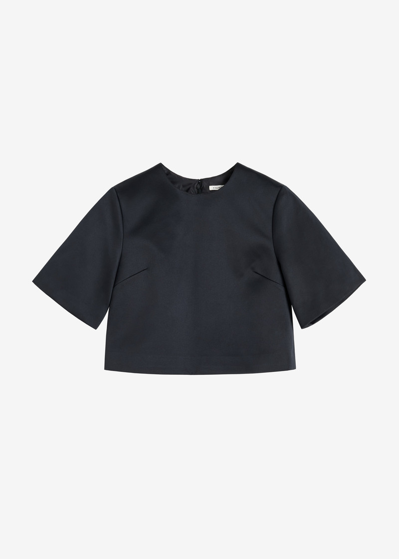 By Malene Birger Hania Top - Black 1