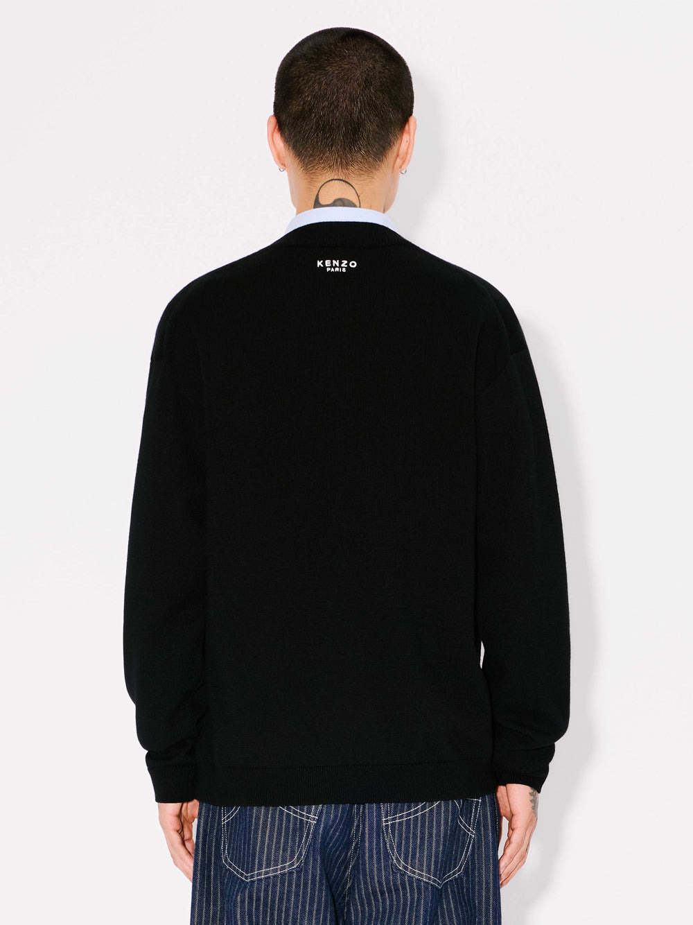 Kenzo Men Maglia Pop In Lana Merino - 4