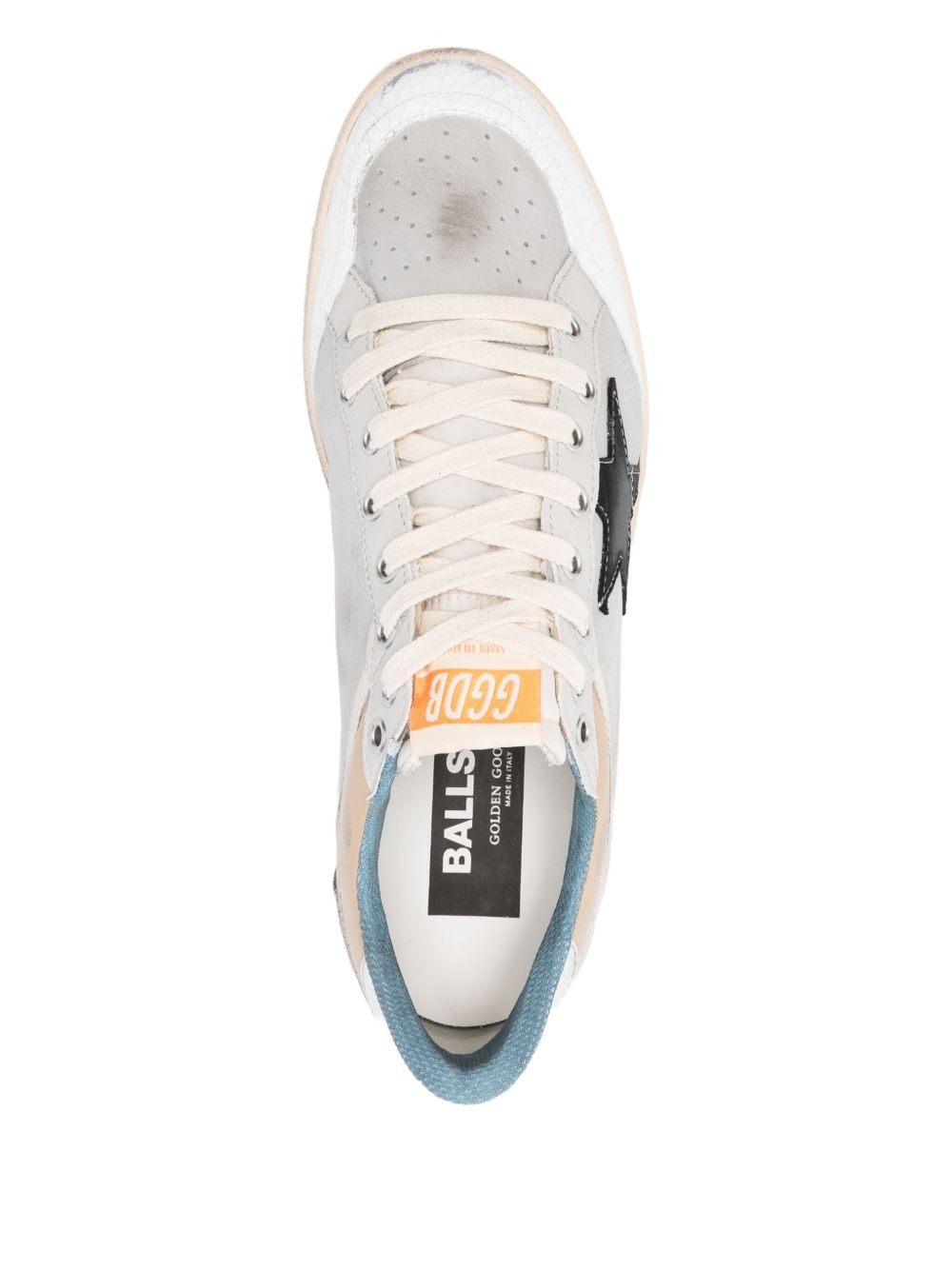 Ball Star leather sneakers - 4