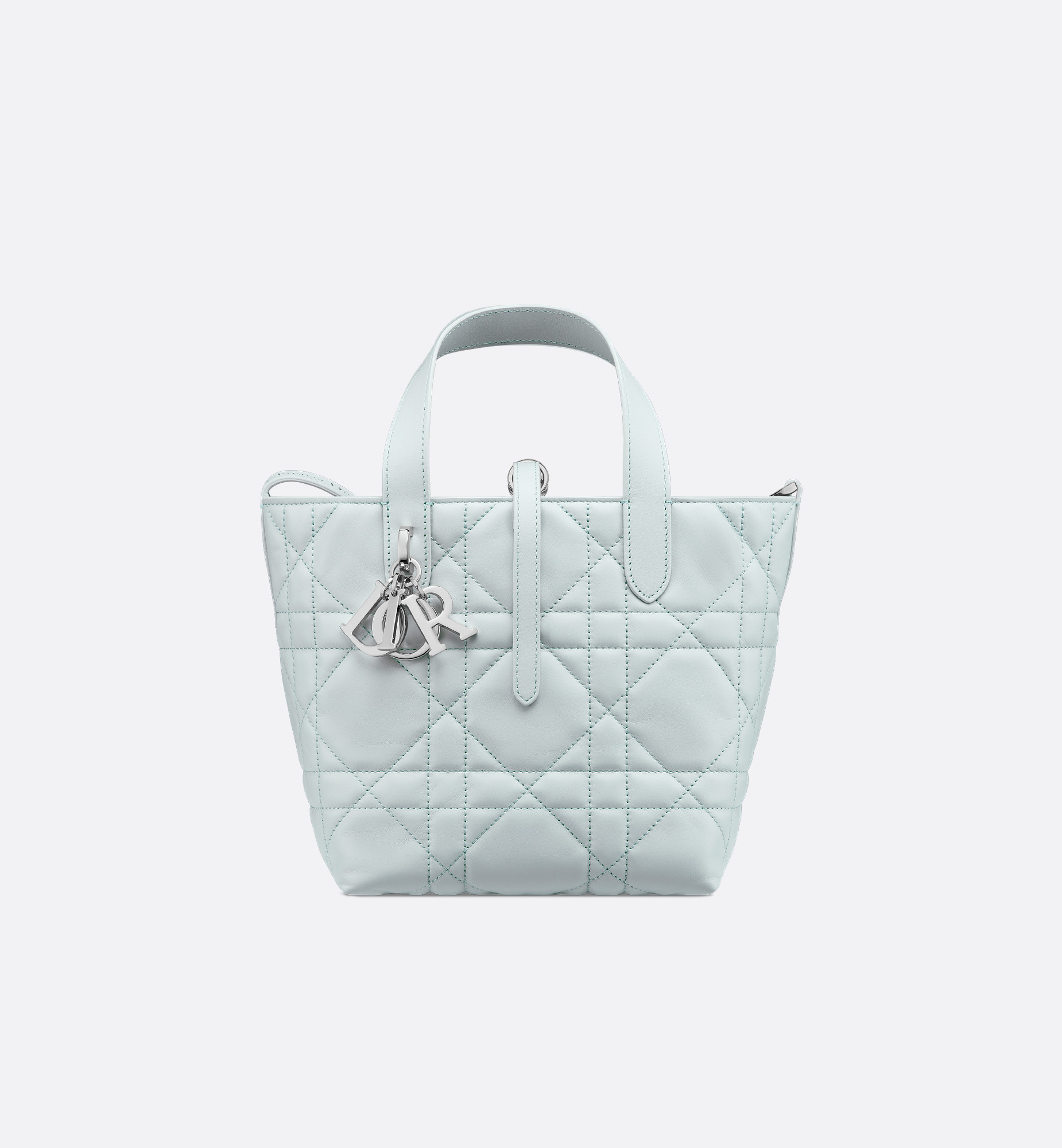 Small Dior Toujours Vertical Tote Bag - 3