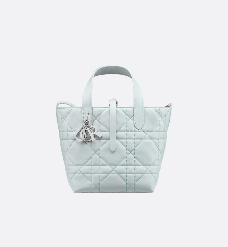 Small Dior Toujours Vertical Tote Bag 3