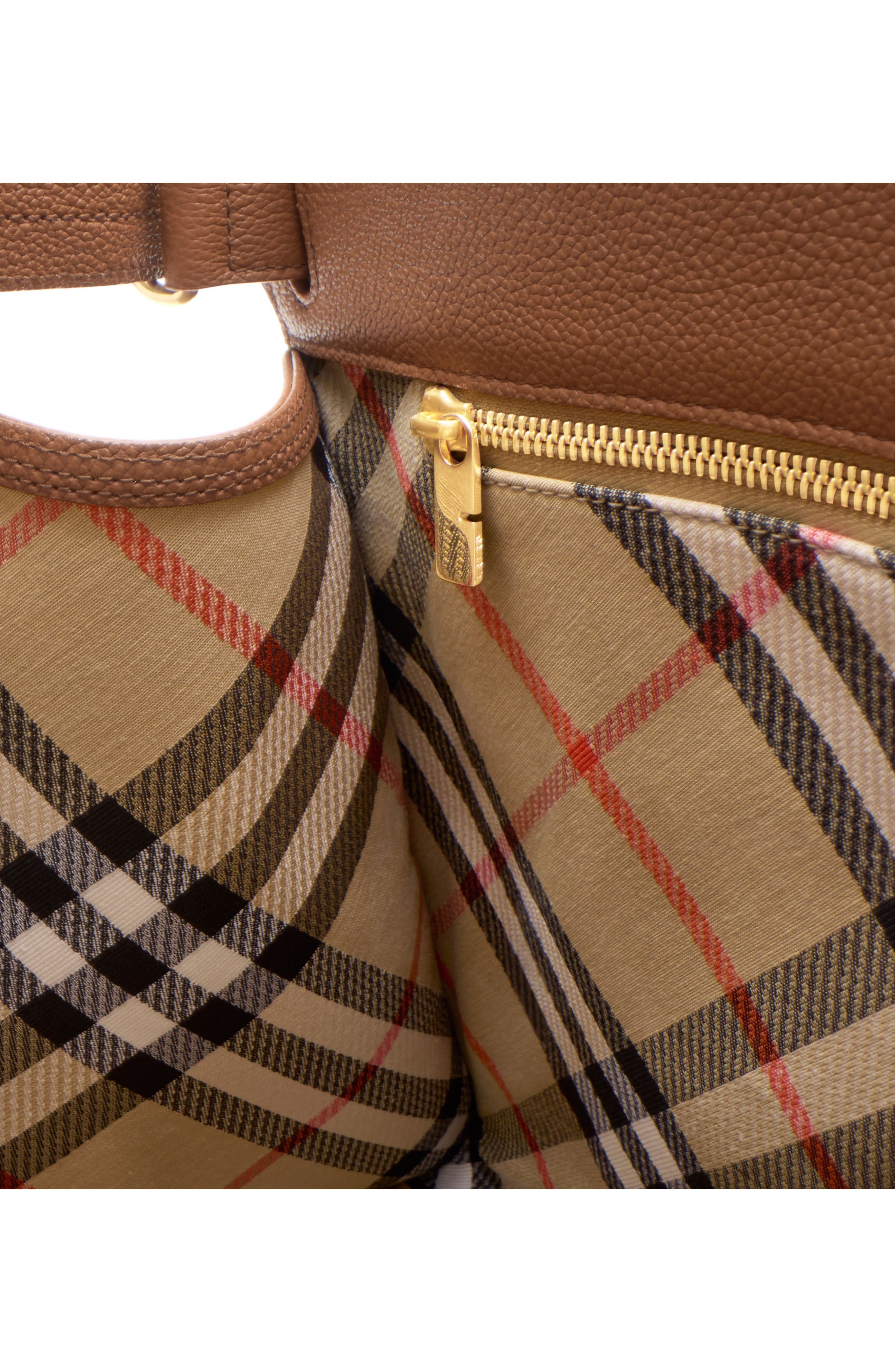 burberry Medium Cotswolds Leather Tote in Hazel at Nordstrom - 5