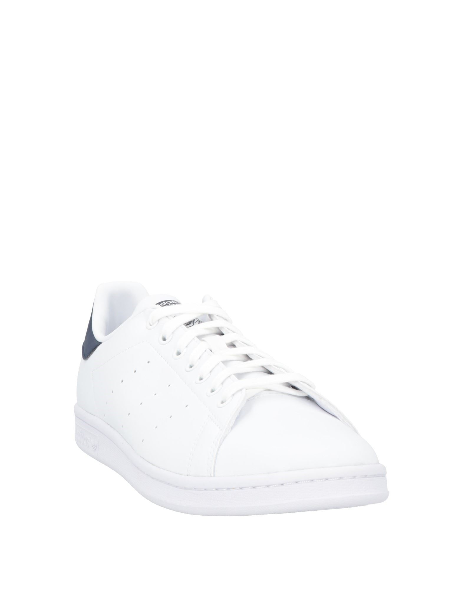 White Men's Sneakers - 2