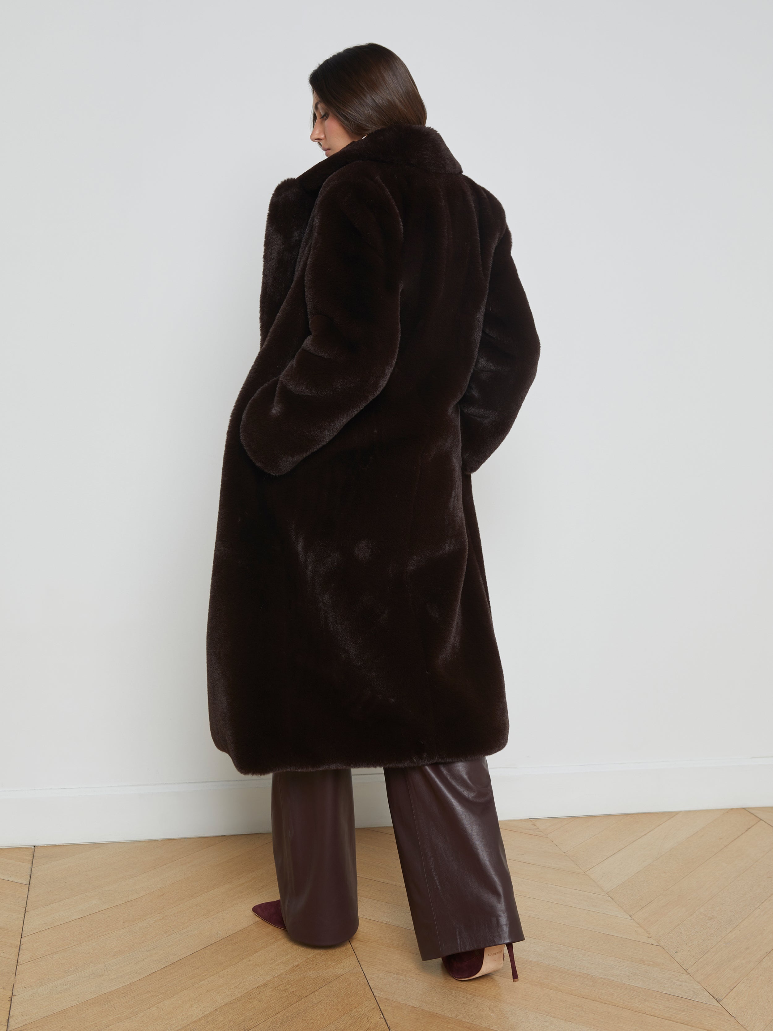 Lizbeth Faux Fur Jacket - 5