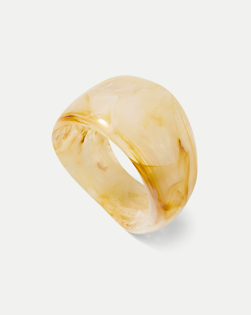 VERONICA BEARD MARBLED RESIN BANGLE outlook