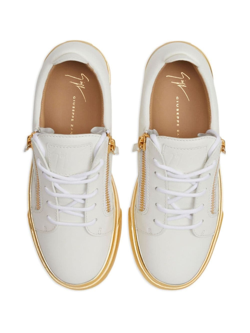 Gail leather sneakers 4