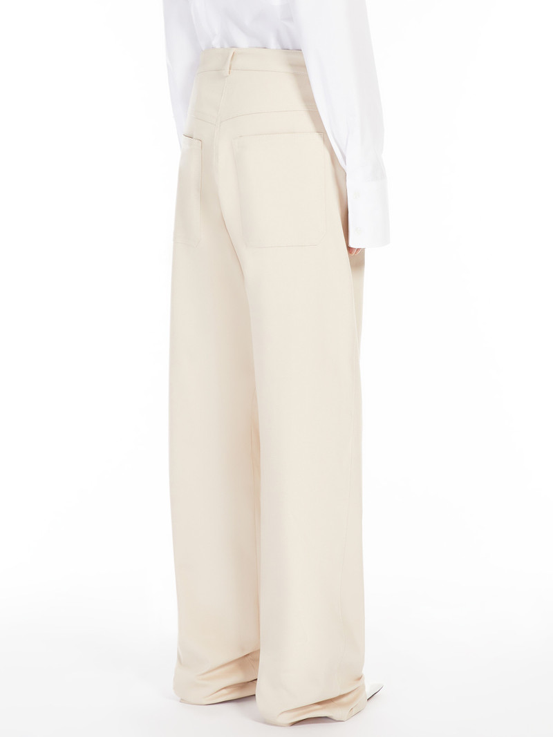 ERA Pure cotton wide-leg trousers 4