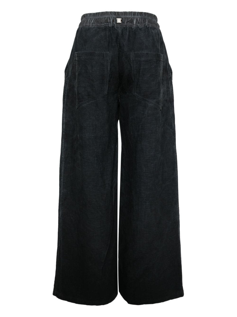 Isaac Sellam Petrole cargo trousers outlook