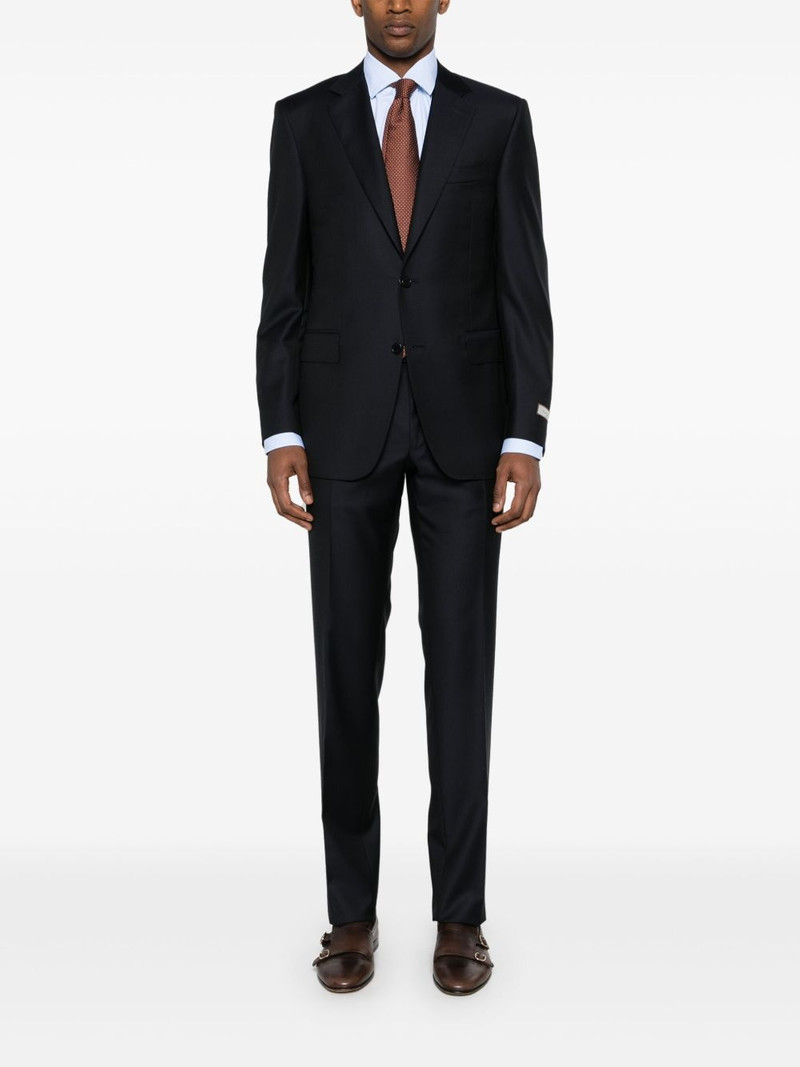 Canali single-breasted wool suit outlook