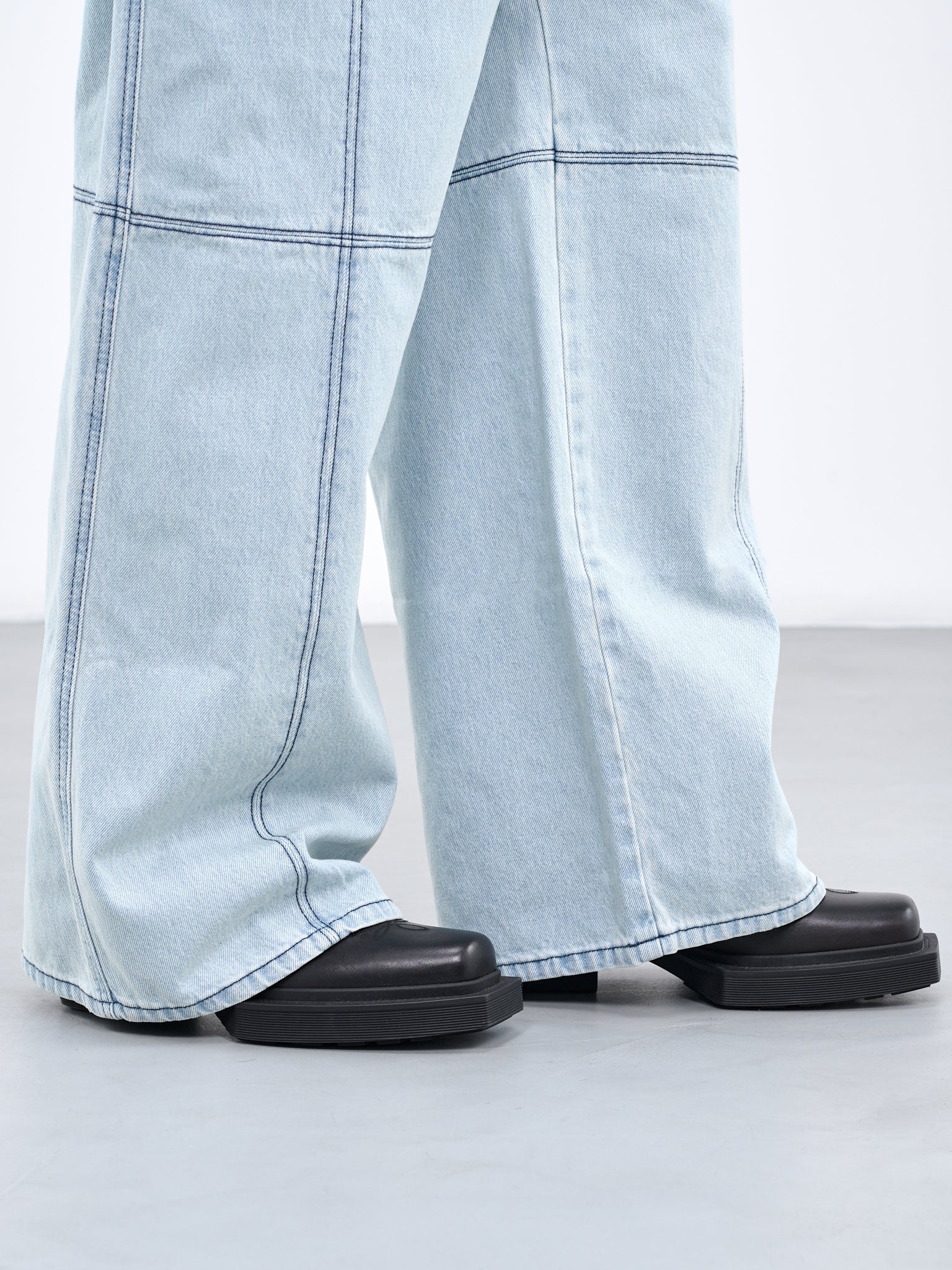 LU'U DAN Baggy Jeans