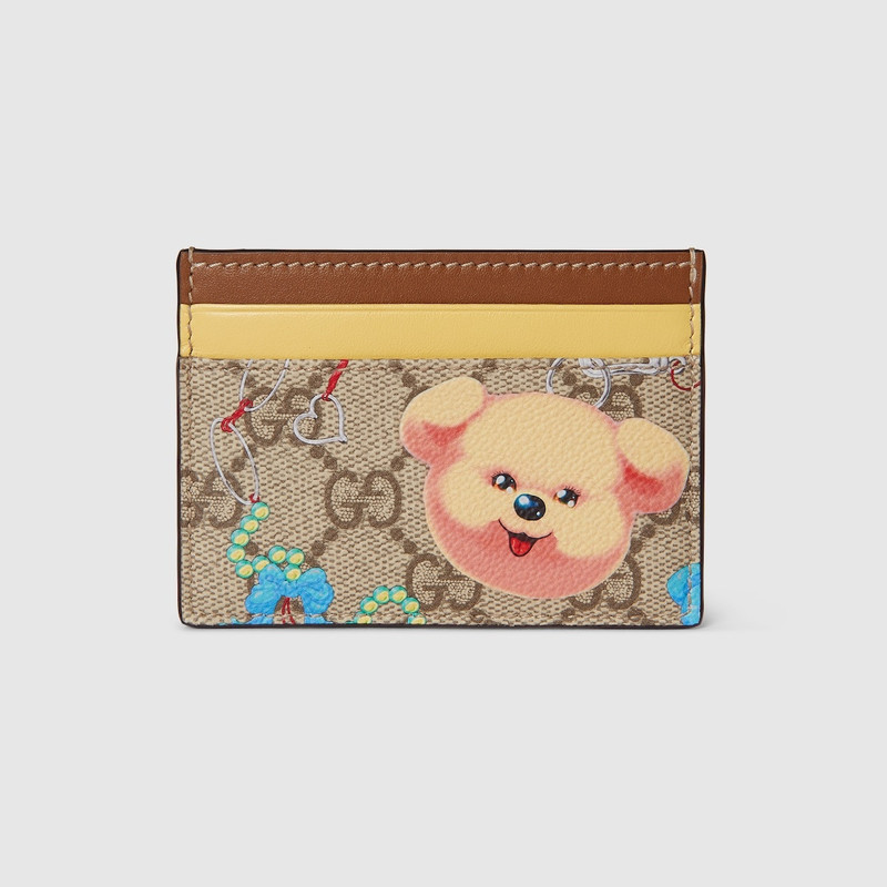 Card case with motif 1