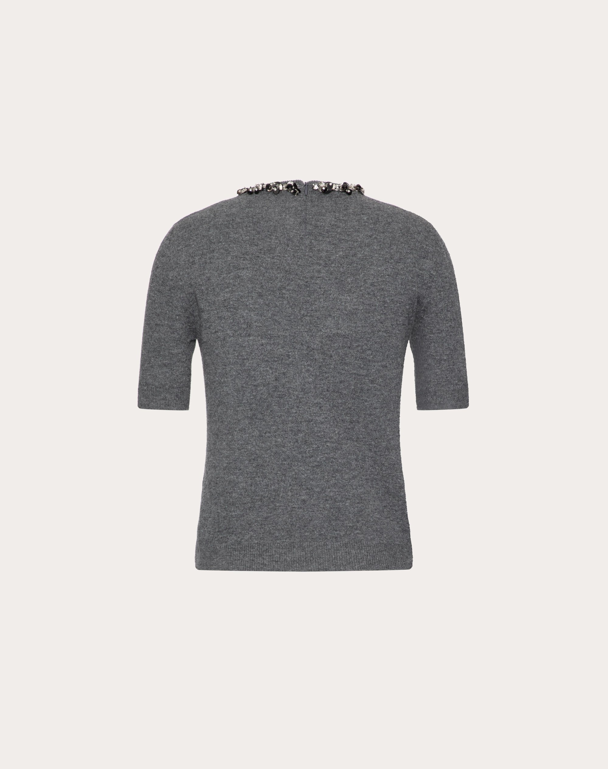 EMBROIDERED WOOL SWEATER - 2