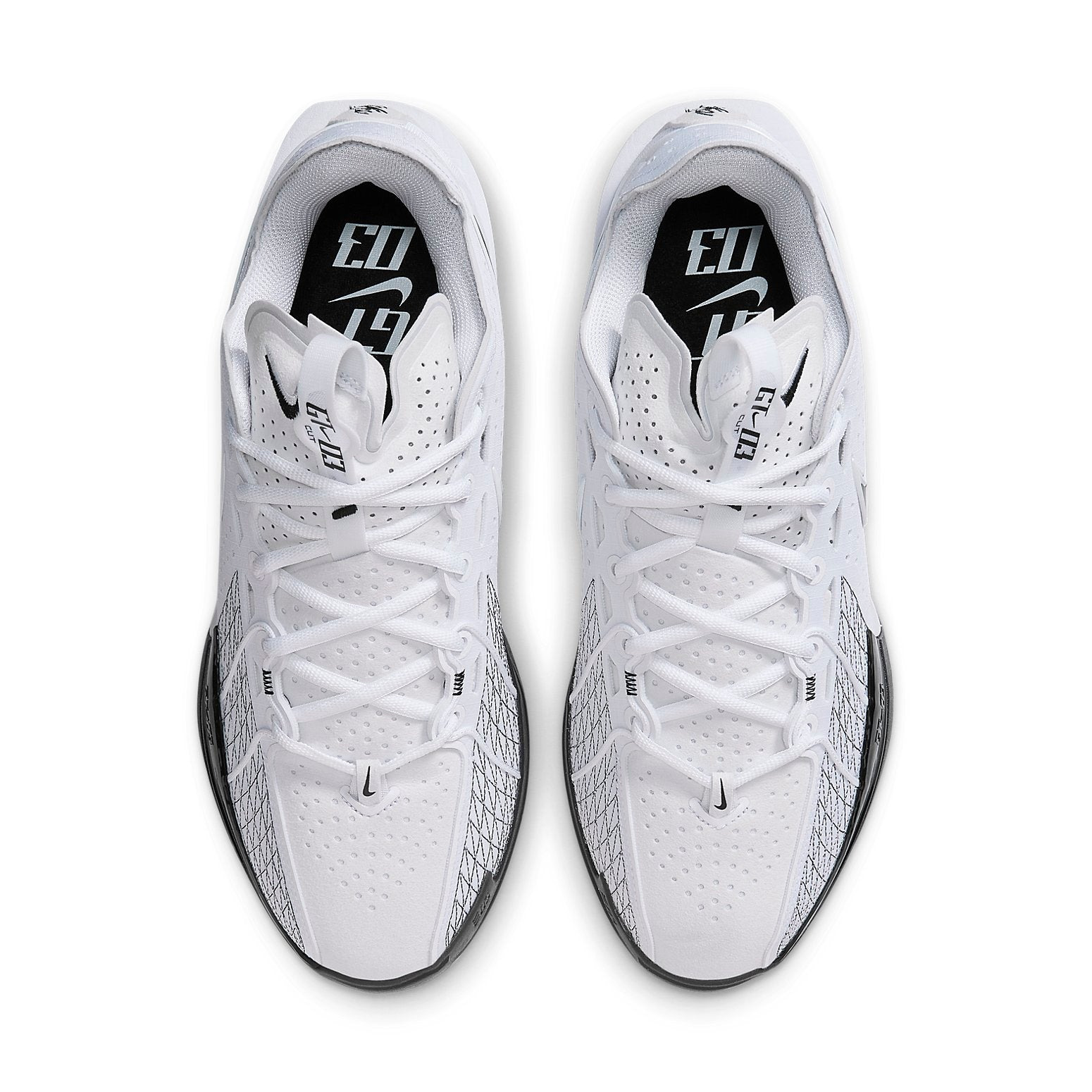 Nike Air Zoom G.T. Cut 3 EP 'White Black' DV2918-102 - 3